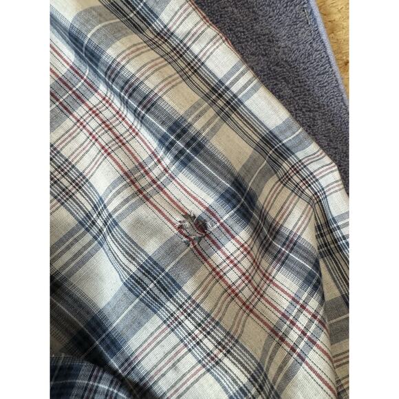 Vintage Levi Strauss Long Sleeve Pearl Snap Western Shirt Men's Size Medium EUC - Picture 4 of 10